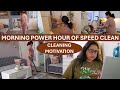 Cleaning Motivation Power Hour Speed Clean Of Whole House Indian Morning Speed Cleaning Routine
