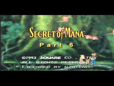 Secret of Mana-The Water Palace