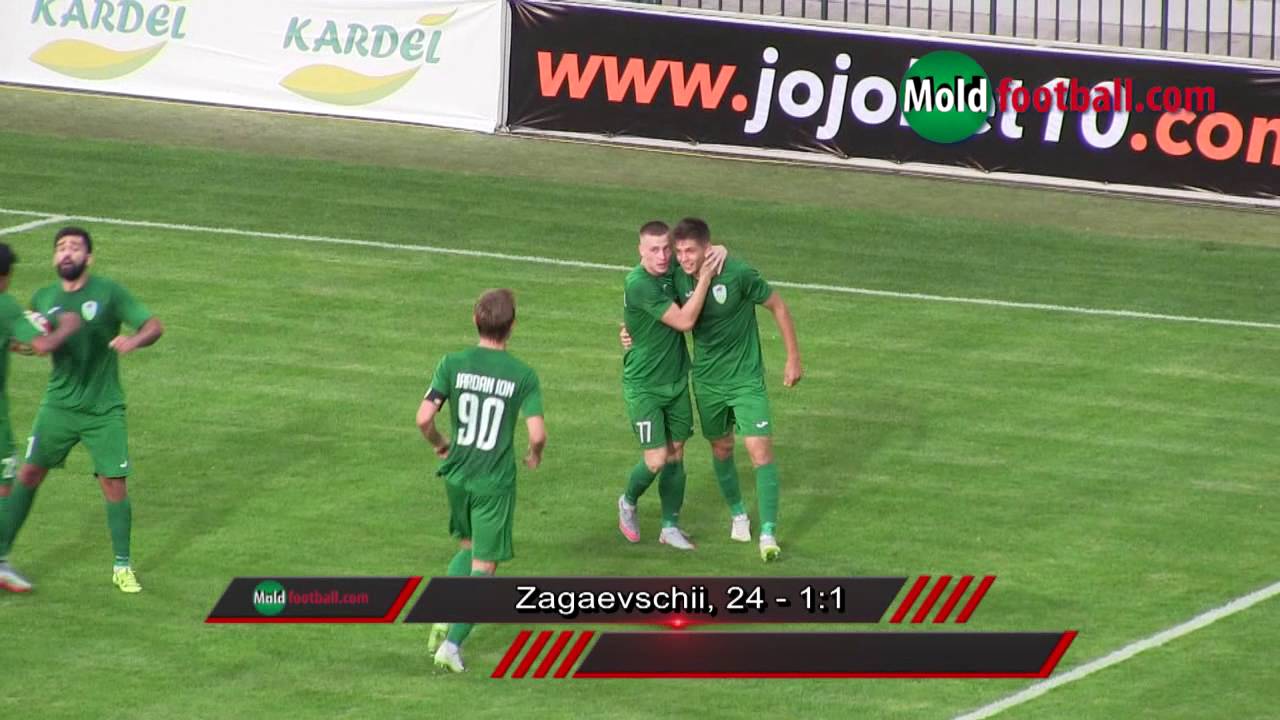 FC Zimbru Chişinău 2-2 FK Osmanlısp...