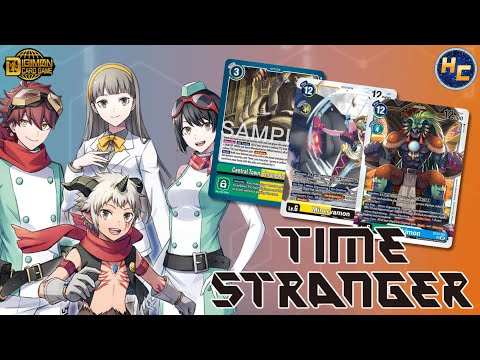 BT-24 Time Stranger Set Review - Meruki and Minerva Rush In! - Digimon TCG