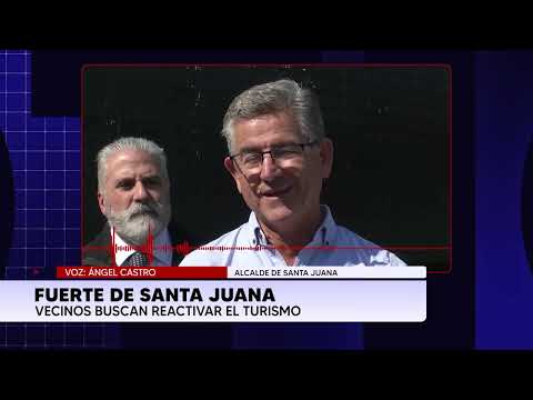 Santa Juana: Revive el Fuerte busca reactivar turismo con recreaciones y visitas guiadas gratis