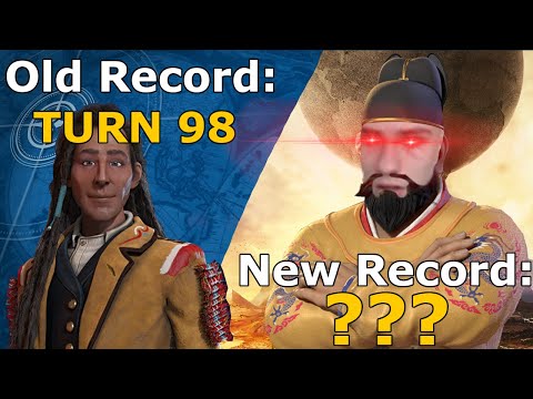Civ 6 Multiplayer's Fastest Science Victory Ever