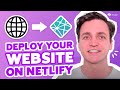 How To Deploy A Website On Netlify