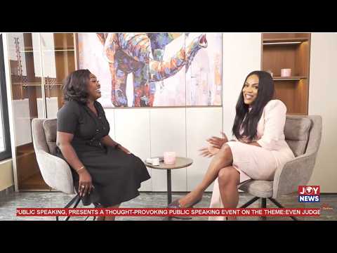 Emefa Akosua Adeti sits down with Dr. Ekua Amoakoh on PM Express tonight | PM Express.