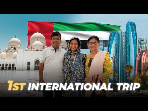 EXPLORING ABU DHABI WITH  ಅಮ್ಮ & ಅಪ್ಪ