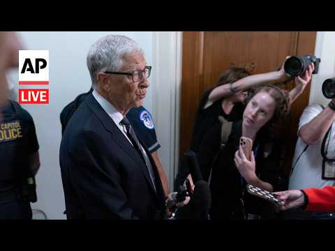 LIVE: Outside building as Bill Gates testifies in House Epstein investigation