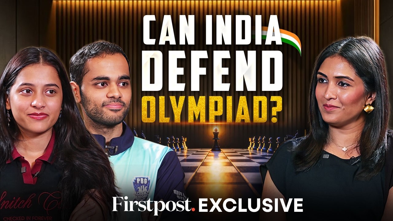 Exclusive: 'Chess Is Extremely Addictive' say Erigaisi & Deshmukh | First Sports With Rupha Ramani