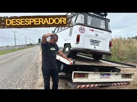 Nossa KOMBI quebrou na beira da estrada do RIO DE JANEIRO | T01 ep15