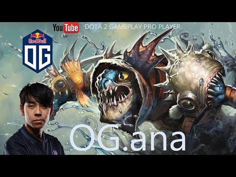 DOTA 2 GAMEPLAY PRO PLAYER - Slark by OG.ana