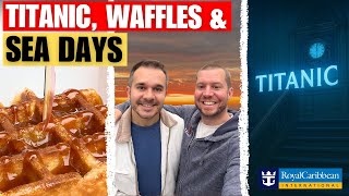 Sea Days aboard Independence of the Seas & Hamburg & Bruges Port Exploration 