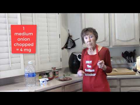 LOW SODIUM CHILI RECIPE AND INSTRUCTIONS