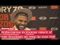 Luis Tavares na zege op Braziliaan tijdens GLORY 78: 'Ga er vanuit dat de volgende voor de titel is'