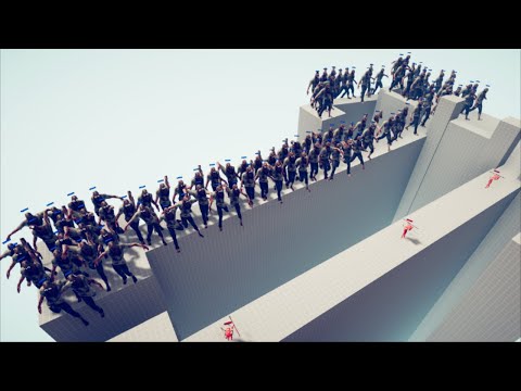 🧟🏾‍♂️100x GIANT ZOMBIE vs GOD UNITS - Totally Accurate Battle Simulator TABS