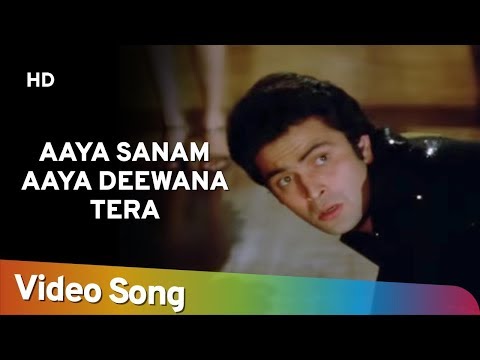 Aaya Sanam Aaya Deewana Tera — watch video