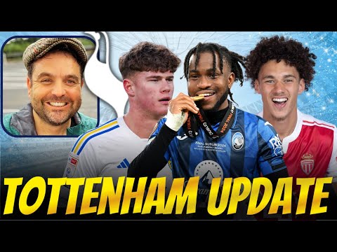 Tottenham Transfer News | Frank Speaks | Links Include Cresswell, Lookman, Akliouche + More