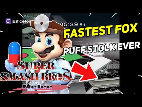 FASTEST FOX PUFF STOCK EVER | Daily Melee Community Highlights