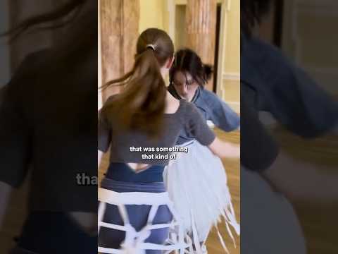 Emma Myers and Evie Templeton brought The Dead Dance to life in Wednesday season 2