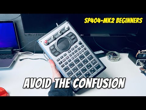 Some CRUCIAL advice for beginner SP404-MK2 users