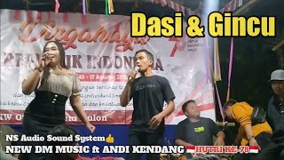 Download lagu Dasi Dan Gincu || New DM Music ft Andi Kendang Koplo || Live Kunir Gumelem Kulon mp3