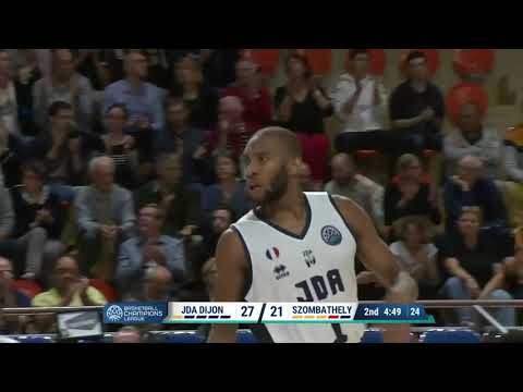 G1 : JDA Dijon - Szombathely en vidéo