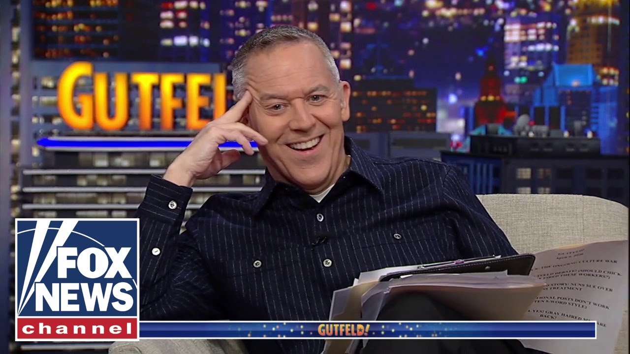 Gutfeld: Don’t laugh…