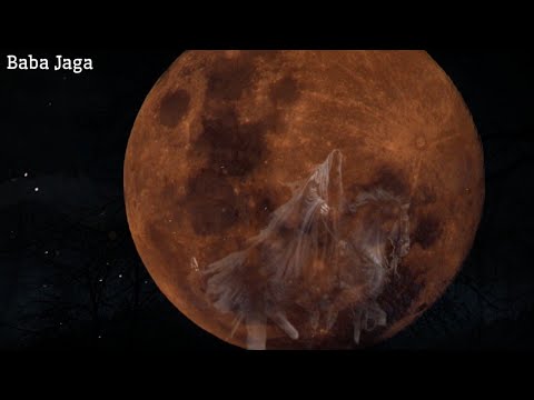 CRNA AVET - Strašna Priča -  BABA JAGA (Radio Drama) Horor priča