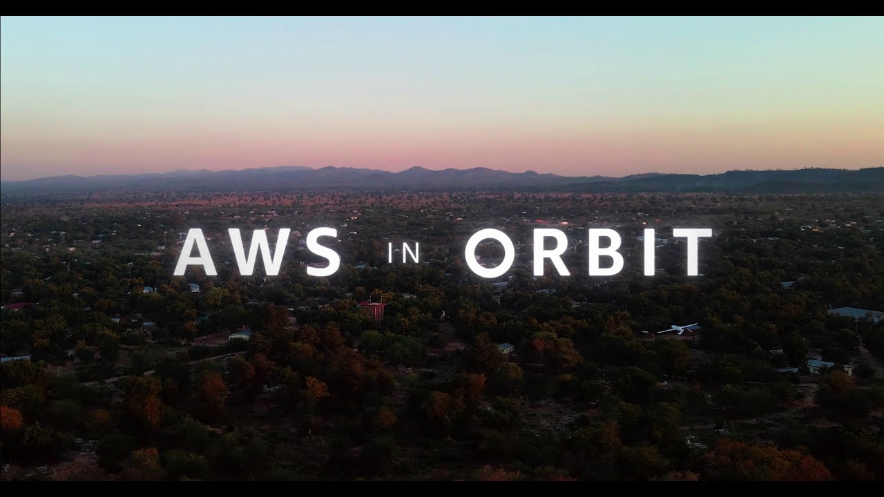 AWS in Orbit