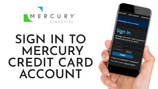 How To Login Mercury Credit Card Account | Mercury Credit Card Sign In (2023)