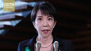 Primera ministra japonesa, Sanae Takaichi, envía una ofrenda ritual al santuario Yasukuni