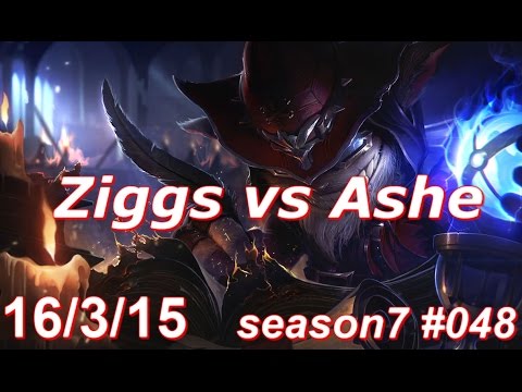 Ziggs vs Ashe - Japanserver challenger season7