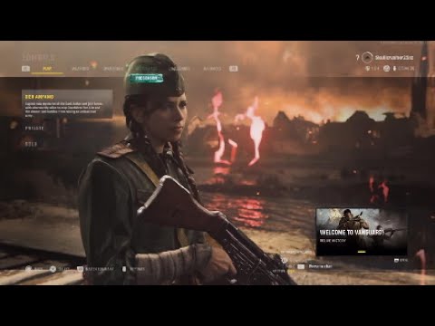 Damned 5- Call of Duty Vanguard Zombies theme