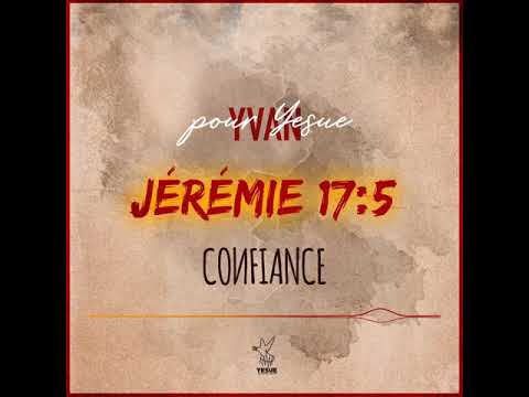 YVAN POUR YESUE CONFIANCE (vidéo lyrics)