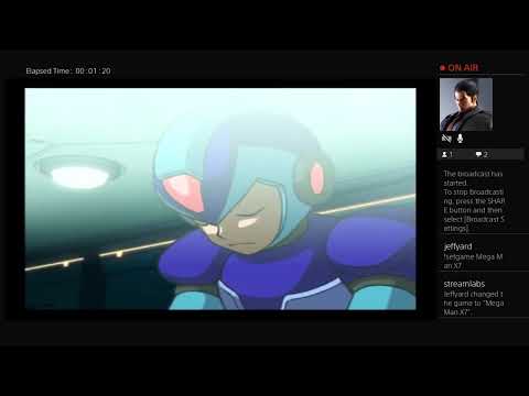 Mega Man X7 (Part 1)