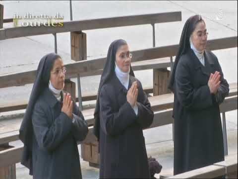 21 MAGGIO 2020 - IN DIRETTA DALLA GROTTA DI LOURDES(FRANCIA) LA SANTA MESSA CELEBRATA ALLE ORE 07,00
