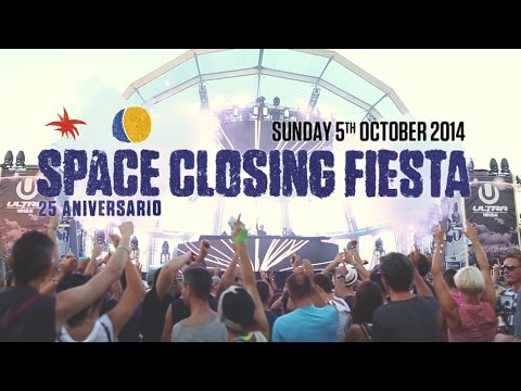 Space Ibiza Closing Fiesta 2014 (Official Aftermovie) - 25th Anniversary