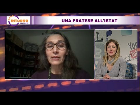 Intorno alle nove del 24/02/22 - Una pratese all'Istat