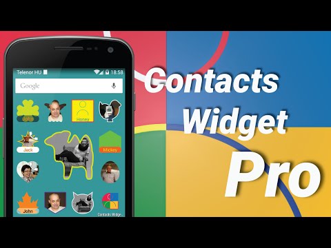 Contacts Widget