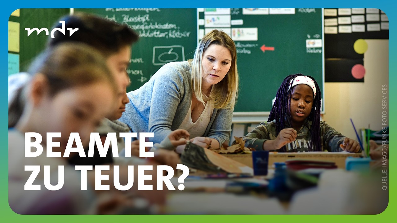 Beamte: Können wir uns das System noch leisten? | MDR um 4 | MDR