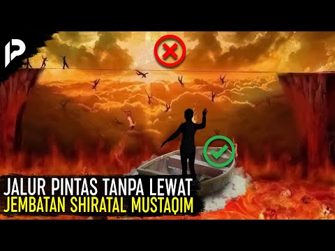 The Prophet Muhammad (peace be upon him) shared a way to overcome the Shirathal Mustaqim Bridge.