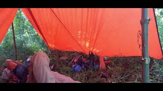 Download lagu SOLO CAMP FLYSHEET || 2021 BERANI SENDIRIAN DI  GUNUNG SLAMET mp3