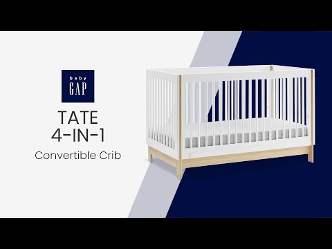 babyGap by Delta Children Tate 4-in-1 Convertible Crib Video 1