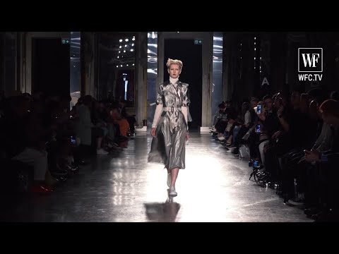 Atsushi Nakashima Spring-summer 2020 Milan fashion show