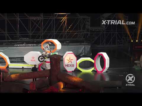 X-TRIAL STRASBOURG 2018 - ADAM RAGA ACTION CLIP
