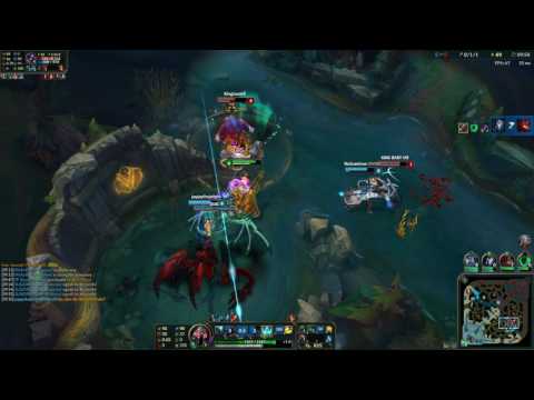 50 mordekaiser vs lucian