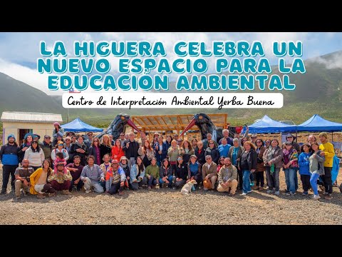 La Higuera celebra un nuevo espacio para la educación ambiental.
