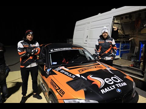 Patryk Grodzki/Mateusz Adamski II Testy przed Rajdem Barbórka 2022 II Tor Modlin