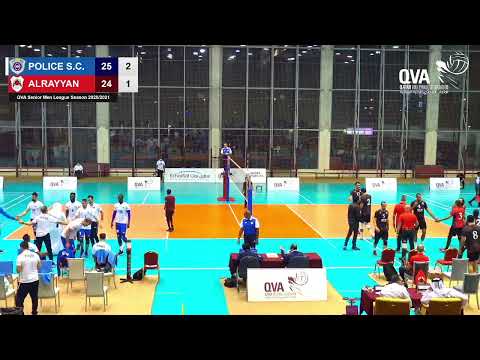 Police S.C. vS. Al Rayyan S.C. Senior Men League Season 2020/2021
