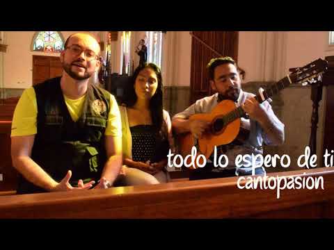 Todo lo espero de ti