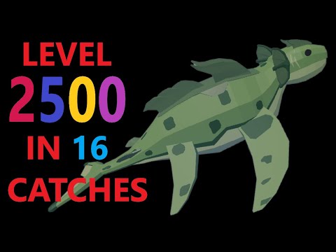 MAX level in 24 minutes FISCH ROBLOX