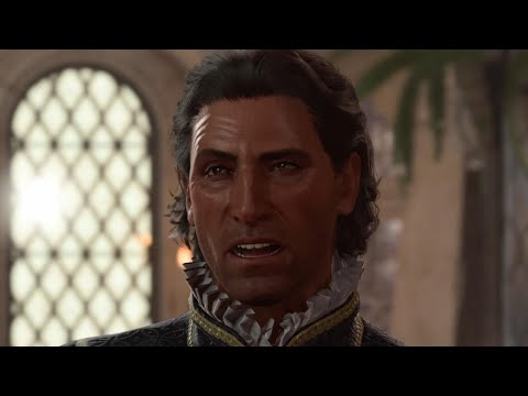 Raphael’s Reaction To Emperor Romance / Baldur’s Gate 3
